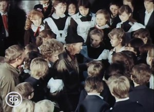 "Look into your tomorrow". Excerpt from 1982 Soviet TV film. | Soviet Visuals