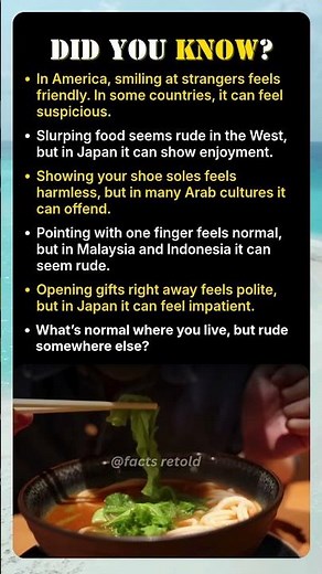 5 Normal Habits That Feel Rude Abroad