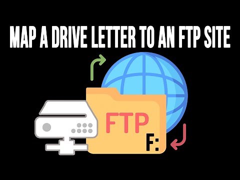 How to Map a Drive Letter to an FTP Site in Windows