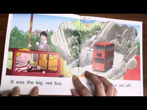 Oxford reading tree stage 1 The big red bus read aloud!