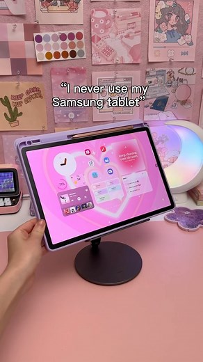 digital planner | goodnotes on Instagram: "Come learn all things Samsung tablet with me 🫶 I love my Samsung galaxy tab S9+ and never regretted buying it 💕 Apps in this video: Penly, Moon reader, Stardew valley, Nomad sculpt, Gallery widgets ✨ ⁣ ⁣ #samsung #samsunggalaxy #samsungtablet #penlyapp #galaxytabs9 #galaxytab #digitalnotes #digitalnotetaking #android #androidtips #samsungtips #digitalplanner #digitalplanning #digitaljournal #androidapp #samsunggalaxytab"