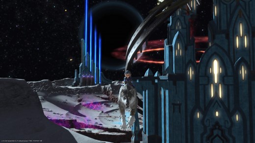 All FFXIV Mare Lamentorum Aether Currents Locations