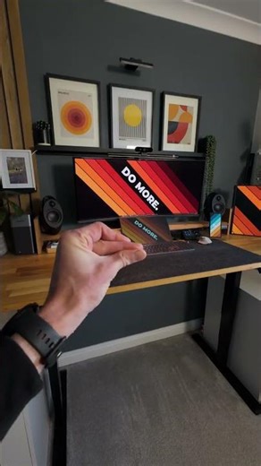 Upgrade your Desk Setup with the Dawntrees desk Mat, this one is XL #desksetup #tech