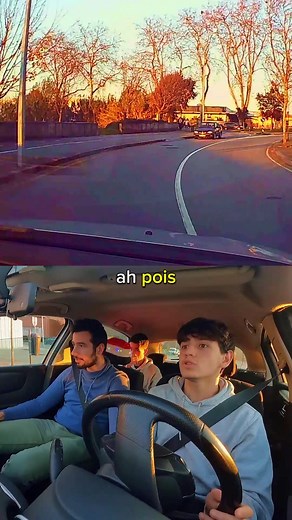 Ao mudar de direção, é vital evitar entrar em contra-mão. Posicionamento correto é fundamental para uma condução segura. 🚗⚠️ #SegurançaNaEstrada #Posicionamento When changing lanes, it's crucial to avoid going against traffic. Proper positioning is key to safe driving. 🚗⚠️ #RoadSafety #AttentionToPositioning