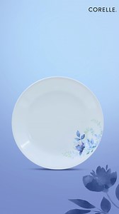 Corelle plates offer the perfect balance of style and durability. ​ Made with Triple Compression Vitrelle Glass, they are light, strong, and feature stunning patterns that elevate any dining experience.​ #Corelle #WinterMeals #DinnerWare #CookWare #TableWare #DinnerParty #HarGharCorelle | Corelle Brands India