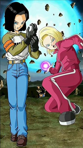 Who is Stronger Android 17 Vs Android 18