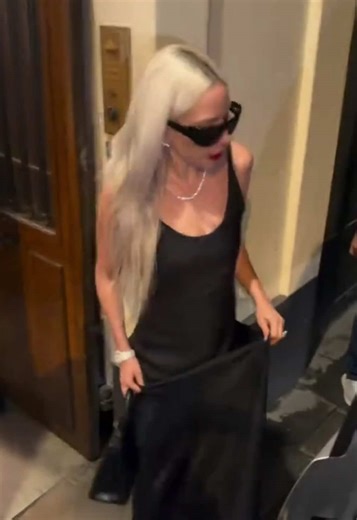 Nov 15, 2025 - The Laperouse Restaurant, Paris, France @ladygaga #ladygaga #michaelpolansky #fy #fyp