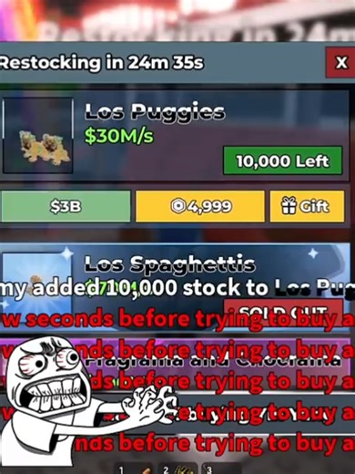 Steal New Secret Sold out #gaming #animation #roblox #trending #viral