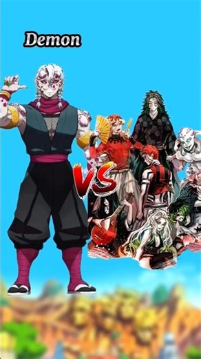 Tengen base form vs team tanjiro || marked Tengen vs hashiras || demon Tengen vs upper moon #shorts