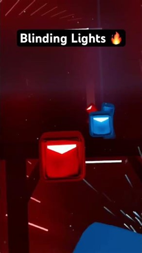 Blinding Lights - Beat Saber