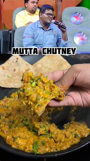 Mm sha and kitchen youtuber on Instagram: "Mutta chutney Follow @mmshaandkitchen_offical #muttachutney #chithambaram #traditonal #trending #trendingreels #reels #reelitfeelit #food #foodporn #foodstagram"