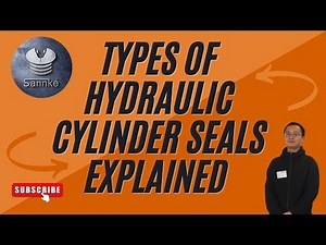 Types of Hydraulic Cylinder Seals Explained
