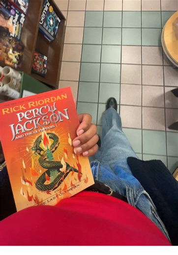 Excitement Builds for The Last Olympian Release