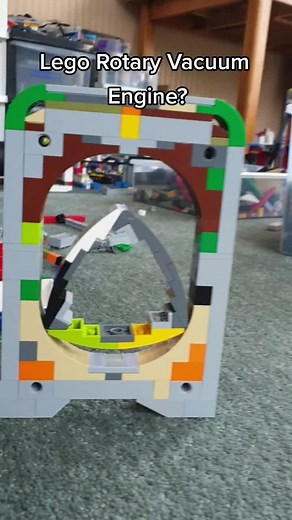 Exploring the Lego Rotary Vacuum Engine