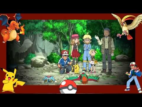 Pokémon XY Series: Ash's Froakie vs Hawlucha (Ash catches Hawlucha) [English Subbed]