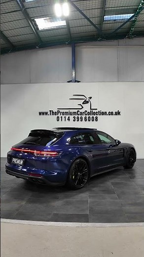Porsche Panamera 2.9 V6 E-Hybrid 17.9kWh 4S Sport Turismo PDK 4WD Yours today!