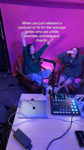 Overdramatic and Problematic: A Podcast for Teens