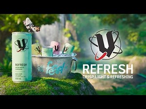 V Refresh: New Green Apple Lemonade