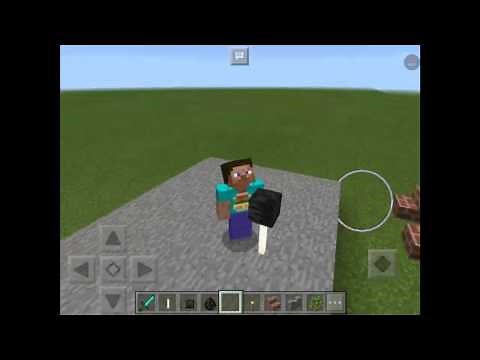 How to Make a Microphone in Minecraft PE