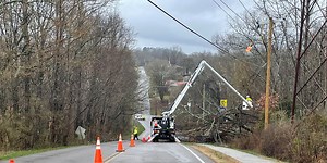 East Tennessee sees damage, power outages during gusty storm
