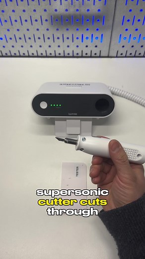 Rechargeable Supersonic Cutter for High Precision Cuts