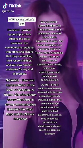 Class Officer Roles and Responsibilities Explained