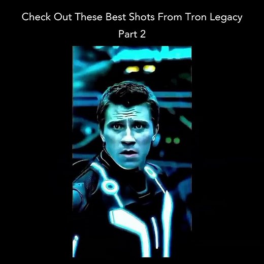 Best Shots From Tron Legacy ! Part 2