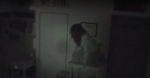 When a man's security camera revealed a woman had been secretly living in his cupboard for days