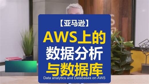 【亚马逊】AWS上的数据分析与数据库 | Data analytics and Databases on AWS
