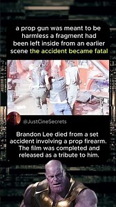 The tragedy behind one of cinema's most haunting performances #thecrow #moviefacts
