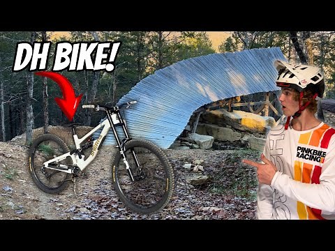 BUILDING A DOWNDURO BIKE!?