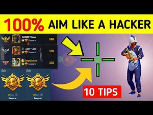 HOW TO IMPROVE YOUR AIM IN PUBG | LIKE A ADVANCE PRO PLAYERS| Improve Aiming and Reflexes Full Guide