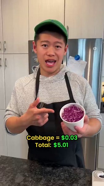 Chef Steve Chu turns $5 into a DELICIOUS meal🤤 (part 1)