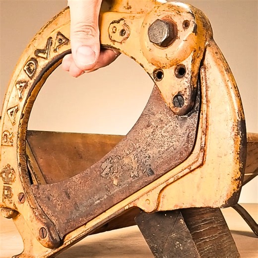 12K views · 157 reactions | In this video I restore an old bread cutter, RAADVAD. #fblifestyle #restorationvideos #BeforeAfter #SatisfyingRestoration #Restoration.Road.2024 | Restoration Road | Facebook