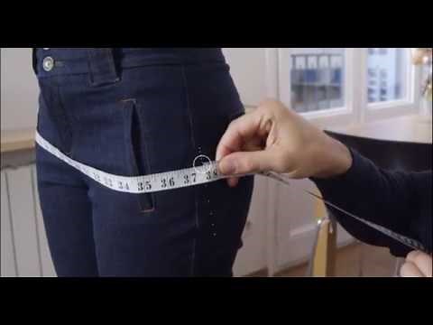 Measure Yourself for a Women's Suit and Pants - How to Measure Hip