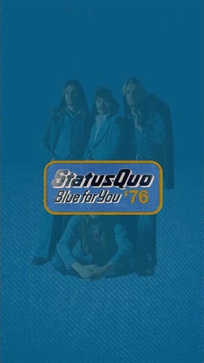 Status Quo | Blue For You 50