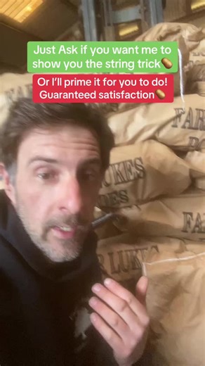 Learn the Satisfying String Trick with Farmer Luke’s Potatoes