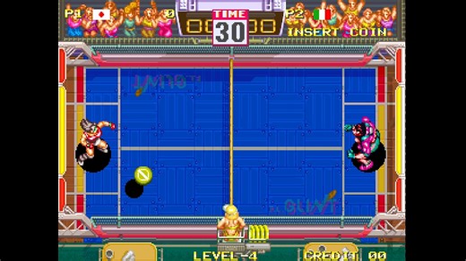 Are you ready for FLYING POWER DISC? Windjammers is coming to Evercade in June! You can preorder the Windjammers, Karnov & Friends cartridge now. Find out more: https://evercade.co.uk/cartridges/windjammers-karnov-friends/ | Evercade