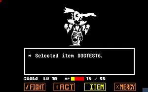 【UNITALE】HELP_tale 决心undyne战