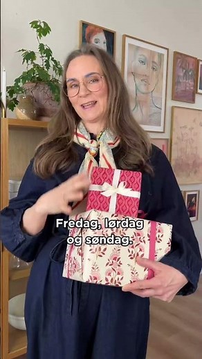 Hurra, i dag er det min fødselsdag! 🇩🇰
