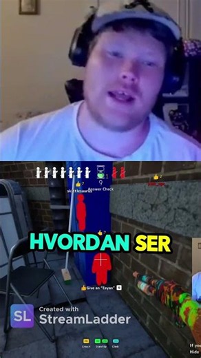 Hvordan så jeg IKKE ham #gaming #MECCHA CHAMELEON