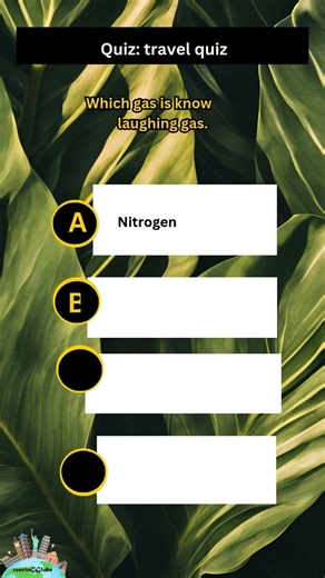 FUN Chemistry Quizes To Test Your Knowledge?