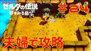 【夫婦実況】感動的だな、だが無意味だ(＾U＾)　＃２４【ゼルダの伝説～夢をみる島～】