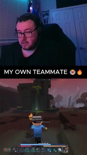 Never playing with friends again 😭 #hytale #gamingfails #funnymoments#friendbetrayal #gamertok #fyp
