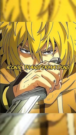 Top 7 Most Iconic Anime Transformations of All Time 🔥⚡