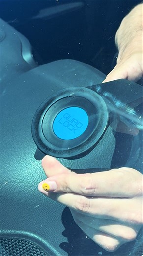 We’ve just raised the bar with our NEW Suction Windshield Mount. Tested in extreme environments — from sweltering heat to freezing temperatures — this mount holds on firmly, no matter how many times you reposition it. | QUAD LOCK | Facebook