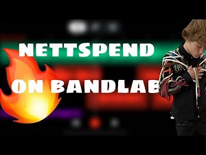 How to sound like nettspend on bandlab with preset