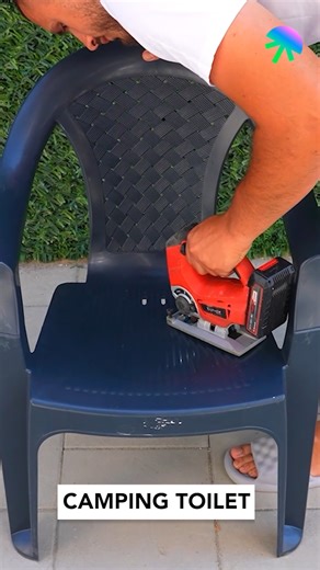 5.6K views · 21 reactions | Homemade camping toilet | The Best Science Videos | Facebook