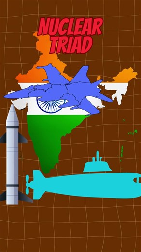 India Ne Duniya Ko Di Warning? INS Aridhaman Nuclear Submarine Explained #insaridhaman #indiannavy