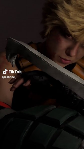 How’s the air down there #bakugou #bakugoukatsuki #bakugoucosplay #bnha #mha #bnhacosplay #mhacosplay #fyp #foryou #zshane_